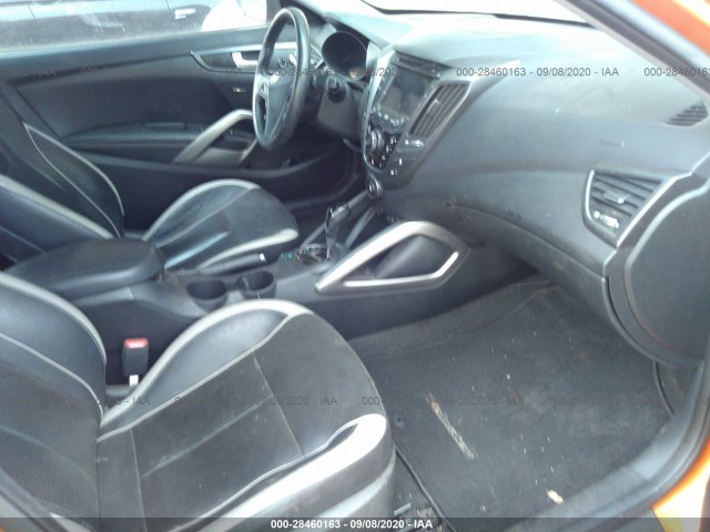 Photo 4 VIN: KMHTC6AE3DU141463 - HYUNDAI VELOSTER 