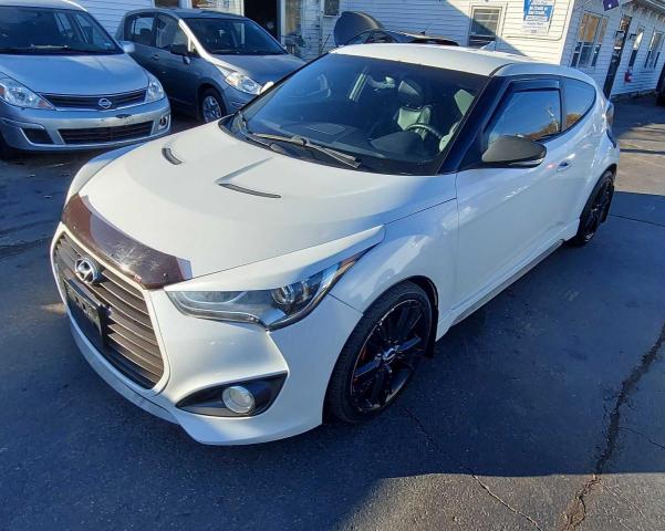 Photo 1 VIN: KMHTC6AE3DU142757 - HYUNDAI VELOSTER T 