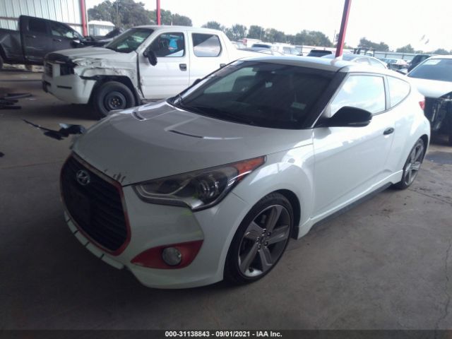 Photo 1 VIN: KMHTC6AE3DU143973 - HYUNDAI VELOSTER 