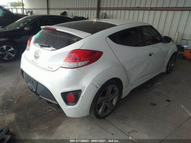 Photo 3 VIN: KMHTC6AE3DU143973 - HYUNDAI VELOSTER 