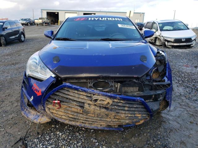 Photo 4 VIN: KMHTC6AE3DU147800 - HYUNDAI VELOSTER T 