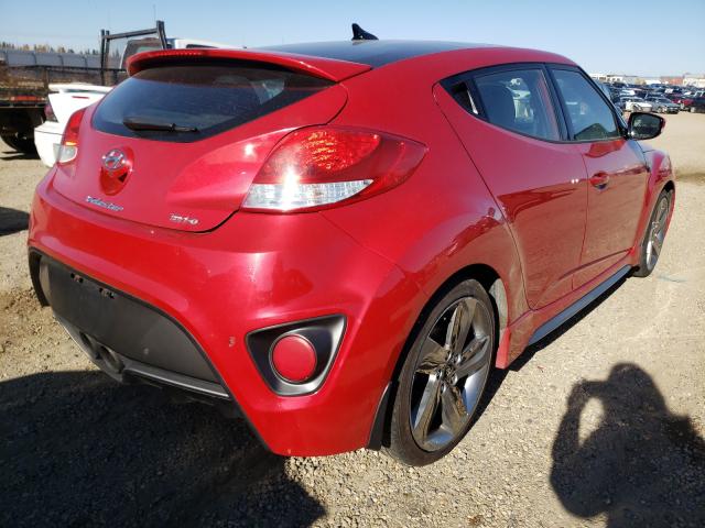 Photo 3 VIN: KMHTC6AE3DU148347 - HYUNDAI VELOSTER T 