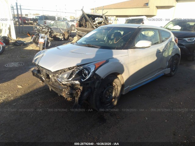 Photo 1 VIN: KMHTC6AE3DU156447 - HYUNDAI VELOSTER 