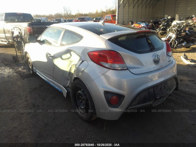 Photo 2 VIN: KMHTC6AE3DU156447 - HYUNDAI VELOSTER 