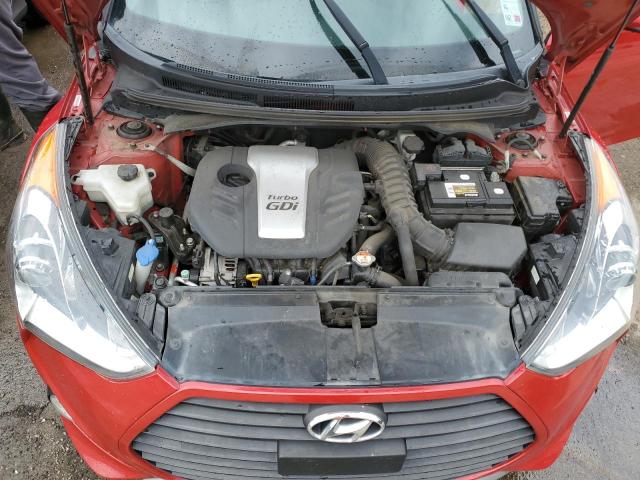 Photo 10 VIN: KMHTC6AE3DU156996 - HYUNDAI VELOSTER T 