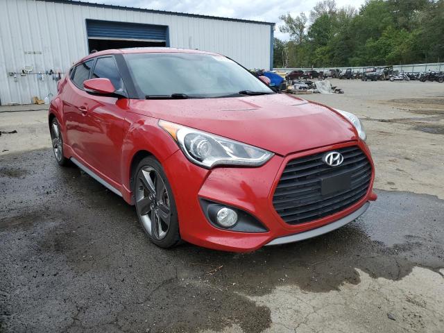 Photo 3 VIN: KMHTC6AE3DU156996 - HYUNDAI VELOSTER T 