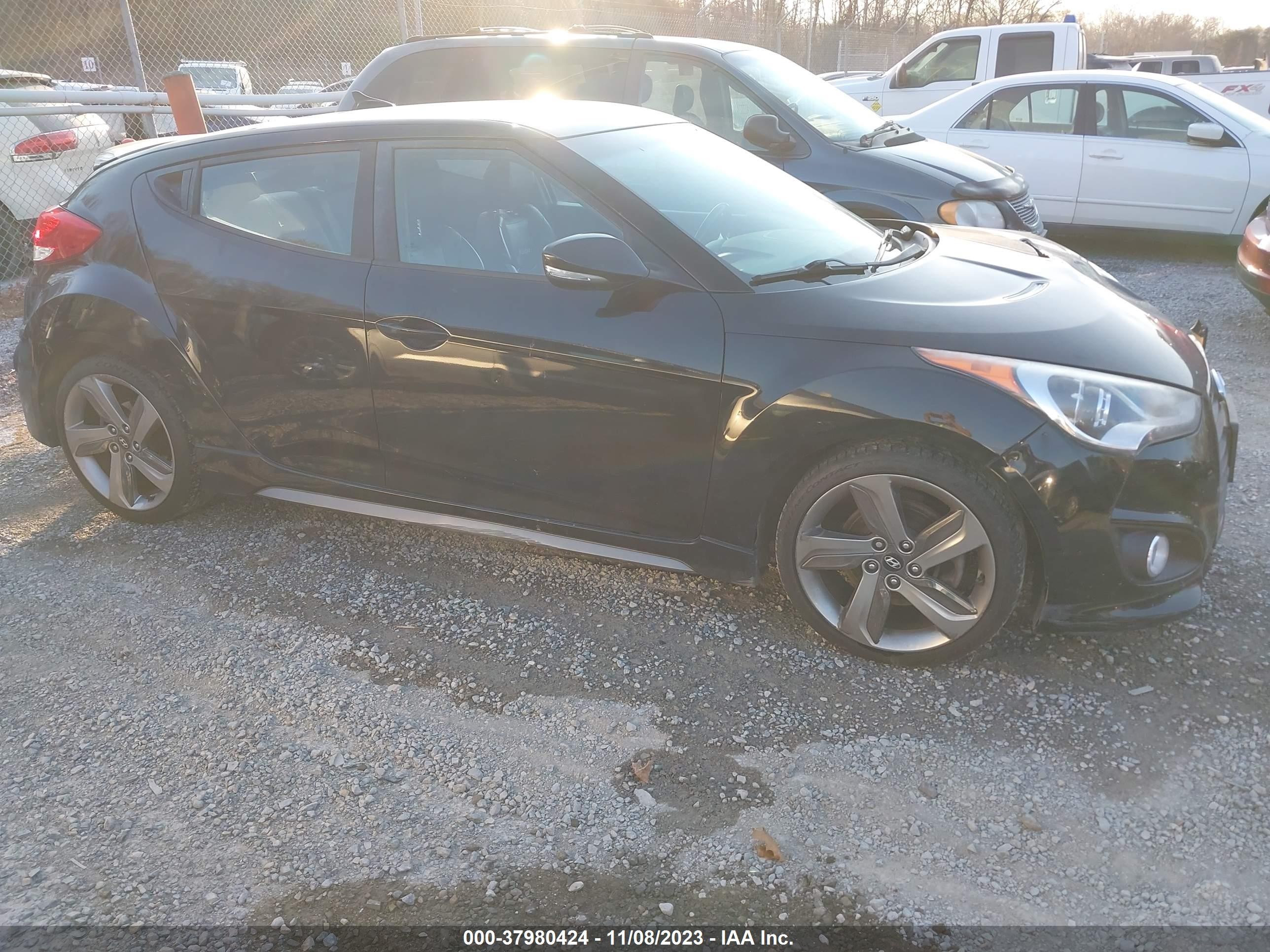 Photo 12 VIN: KMHTC6AE3DU167187 - HYUNDAI VELOSTER 