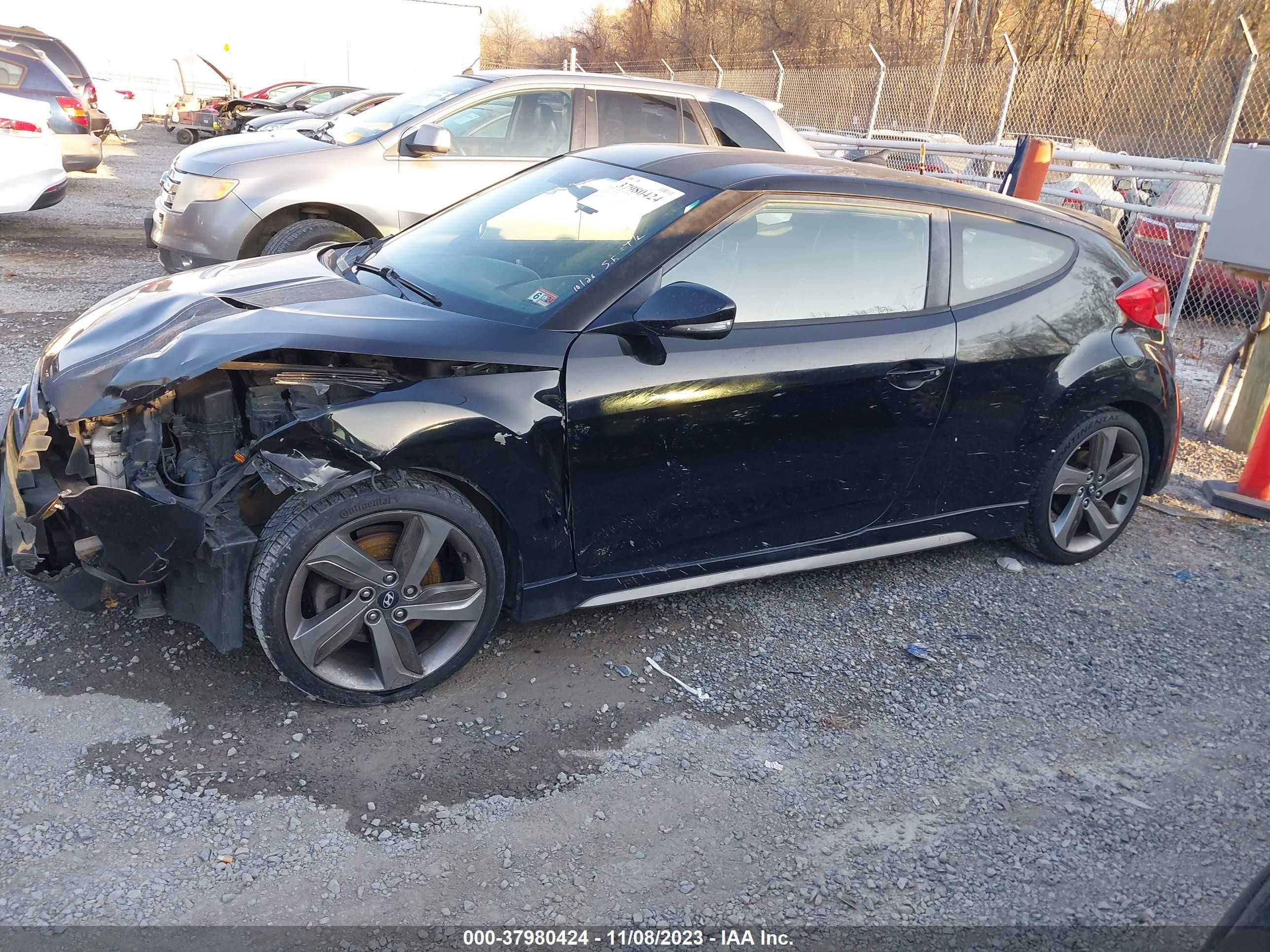 Photo 13 VIN: KMHTC6AE3DU167187 - HYUNDAI VELOSTER 