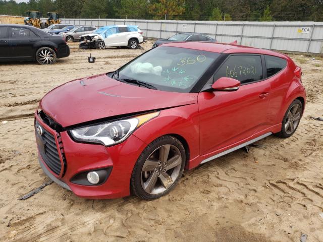 Photo 1 VIN: KMHTC6AE3DU167724 - HYUNDAI VELOSTER T 