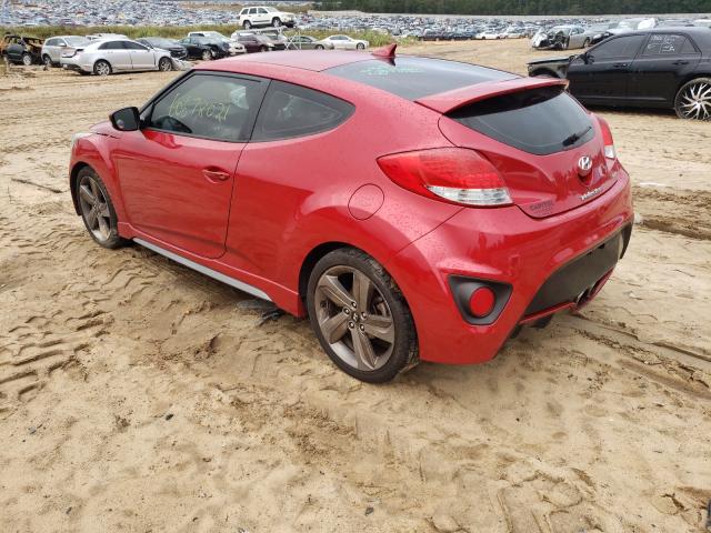 Photo 2 VIN: KMHTC6AE3DU167724 - HYUNDAI VELOSTER T 