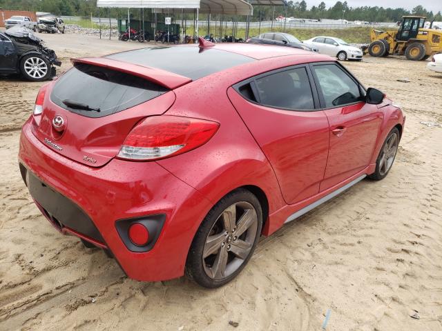 Photo 3 VIN: KMHTC6AE3DU167724 - HYUNDAI VELOSTER T 