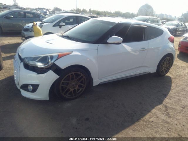 Photo 1 VIN: KMHTC6AE3DU170977 - HYUNDAI VELOSTER 