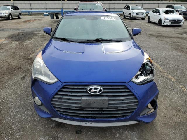 Photo 4 VIN: KMHTC6AE3DU176990 - HYUNDAI VELOSTER T 