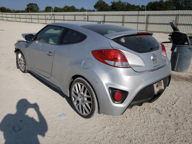 Photo 2 VIN: KMHTC6AE3DU178691 - HYUNDAI VELOSTER T 