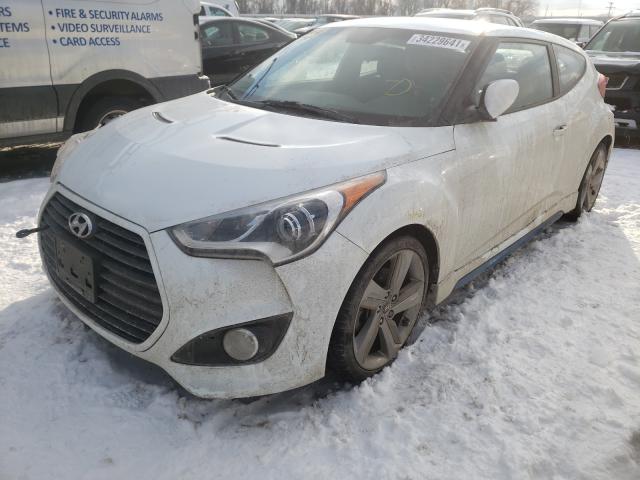 Photo 1 VIN: KMHTC6AE3EU184119 - HYUNDAI VELOSTER T 