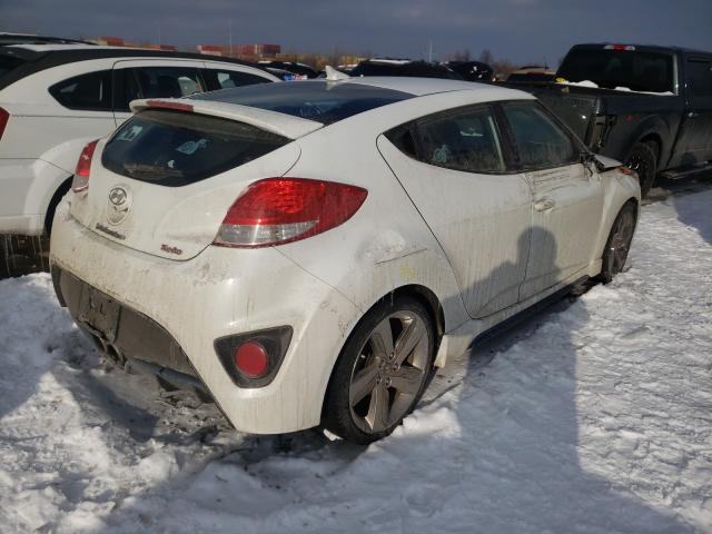 Photo 3 VIN: KMHTC6AE3EU184119 - HYUNDAI VELOSTER T 