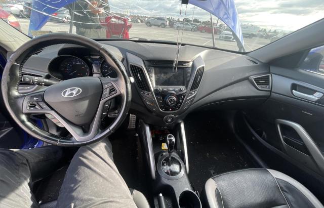 Photo 8 VIN: KMHTC6AE3EU193015 - HYUNDAI VELOSTER T 