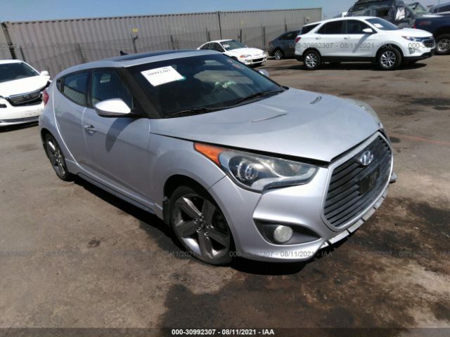 Photo 0 VIN: KMHTC6AE3EU198604 - HYUNDAI VELOSTER 