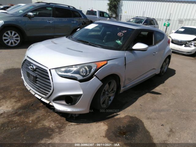 Photo 1 VIN: KMHTC6AE3EU198604 - HYUNDAI VELOSTER 