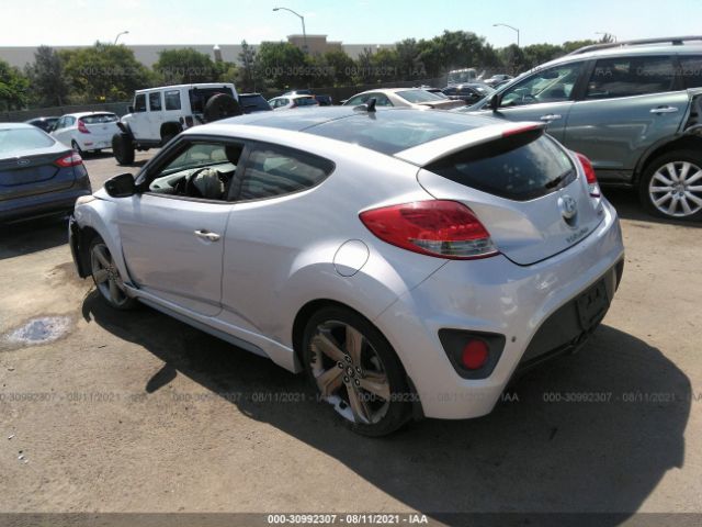 Photo 2 VIN: KMHTC6AE3EU198604 - HYUNDAI VELOSTER 