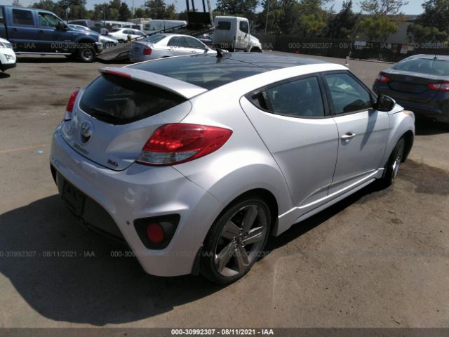 Photo 3 VIN: KMHTC6AE3EU198604 - HYUNDAI VELOSTER 