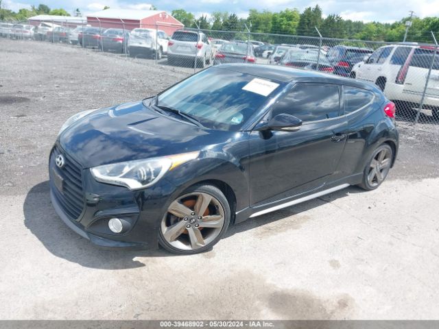 Photo 1 VIN: KMHTC6AE3EU201033 - HYUNDAI VELOSTER 