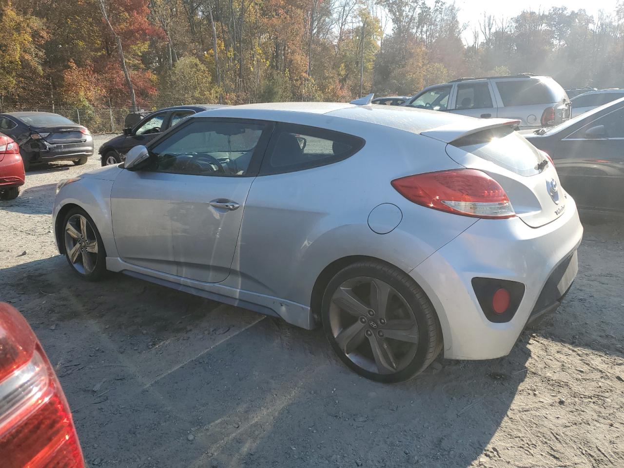 Photo 1 VIN: KMHTC6AE3EU206362 - HYUNDAI VELOSTER 