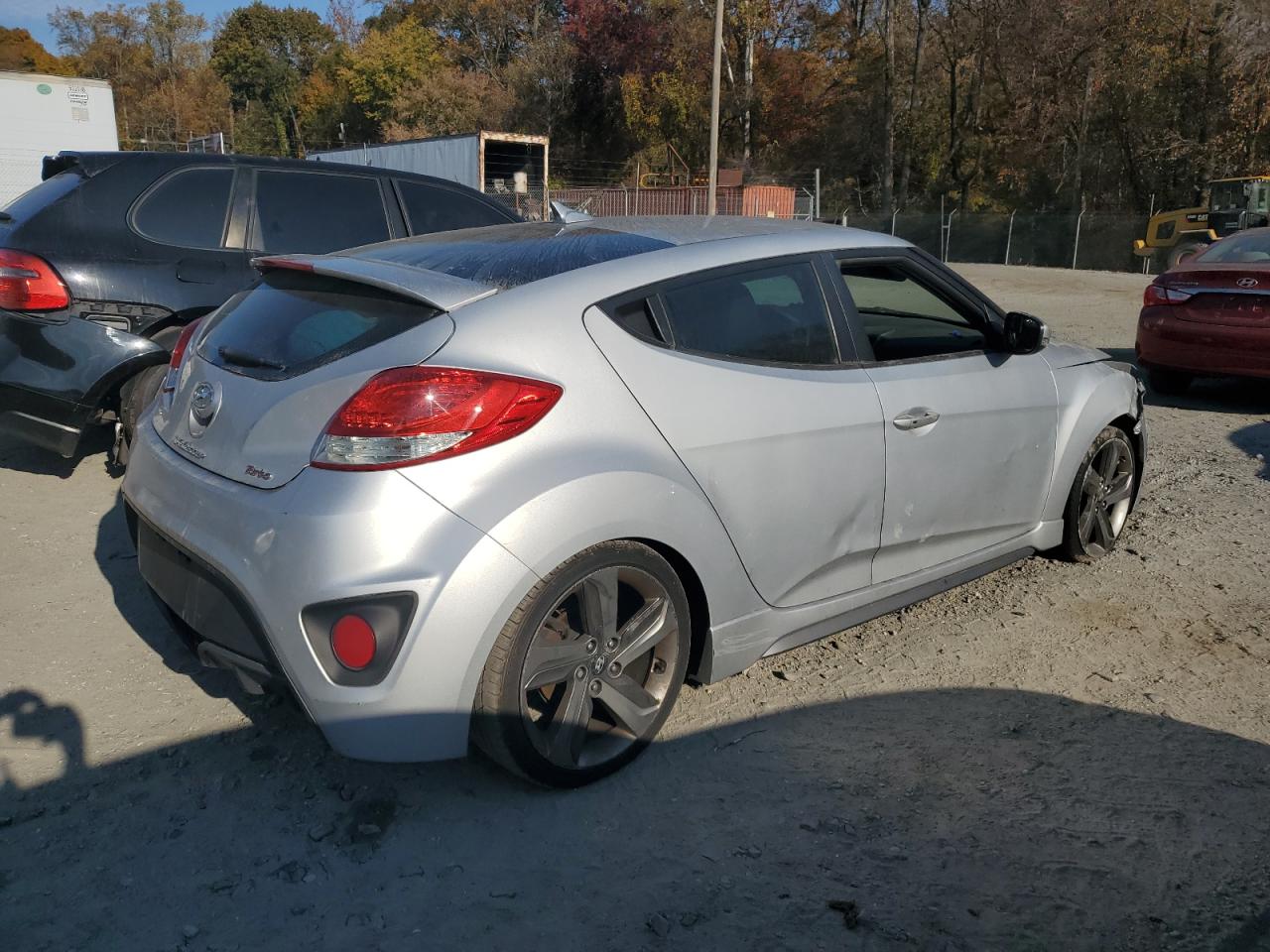 Photo 2 VIN: KMHTC6AE3EU206362 - HYUNDAI VELOSTER 