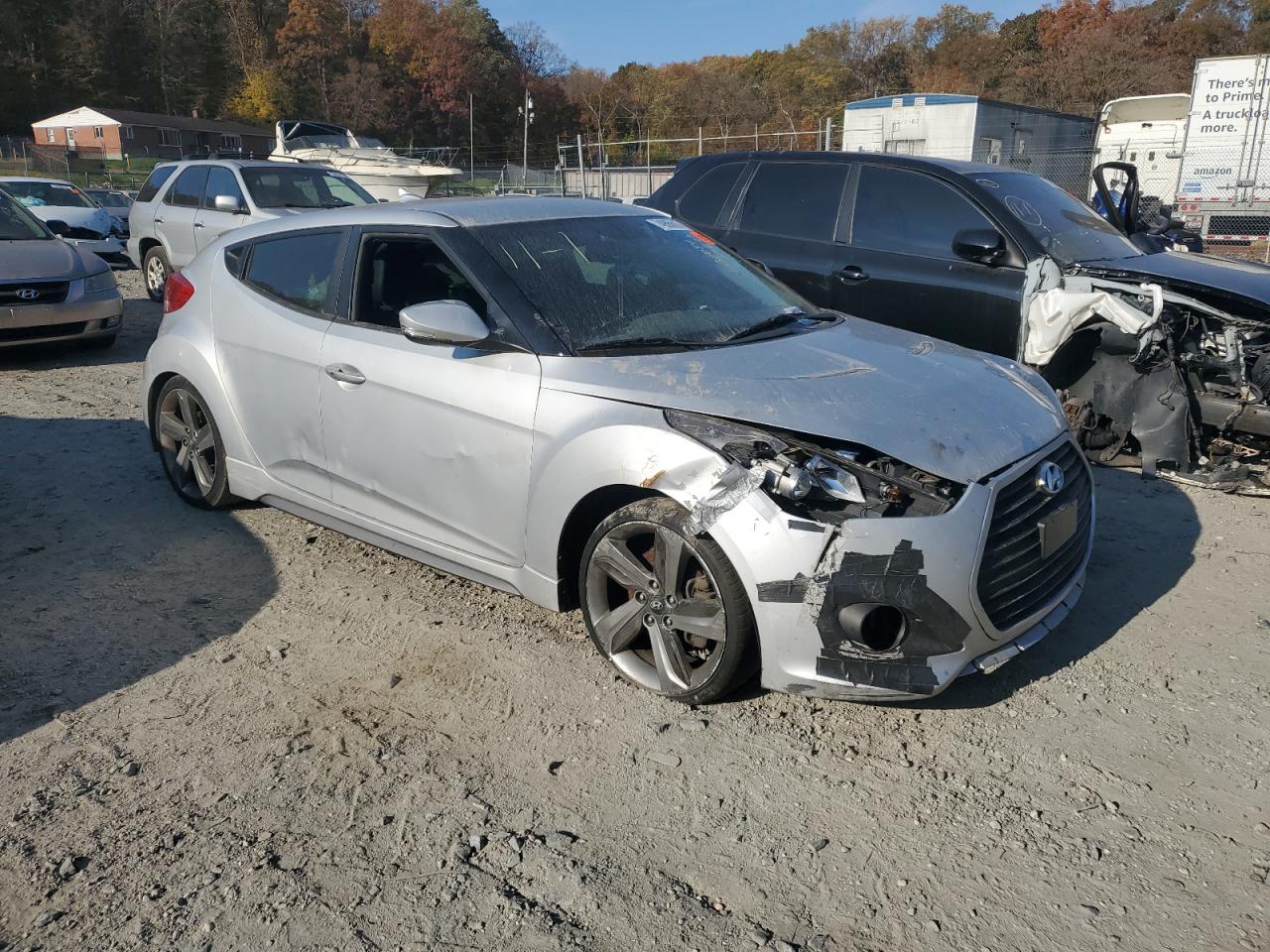 Photo 3 VIN: KMHTC6AE3EU206362 - HYUNDAI VELOSTER 