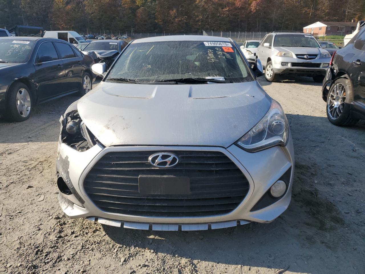 Photo 4 VIN: KMHTC6AE3EU206362 - HYUNDAI VELOSTER 