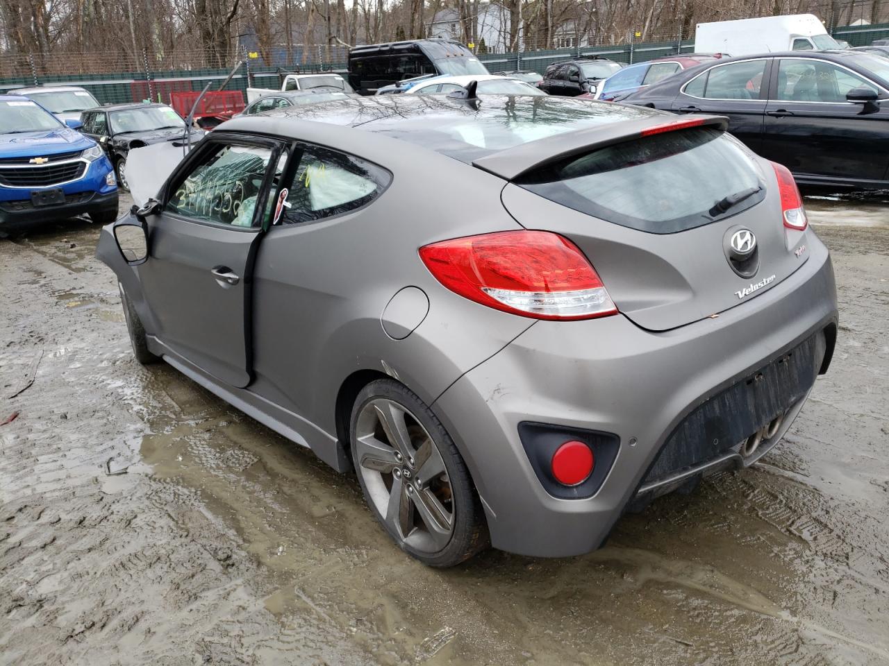 Photo 2 VIN: KMHTC6AE3EU208497 - HYUNDAI VELOSTER 