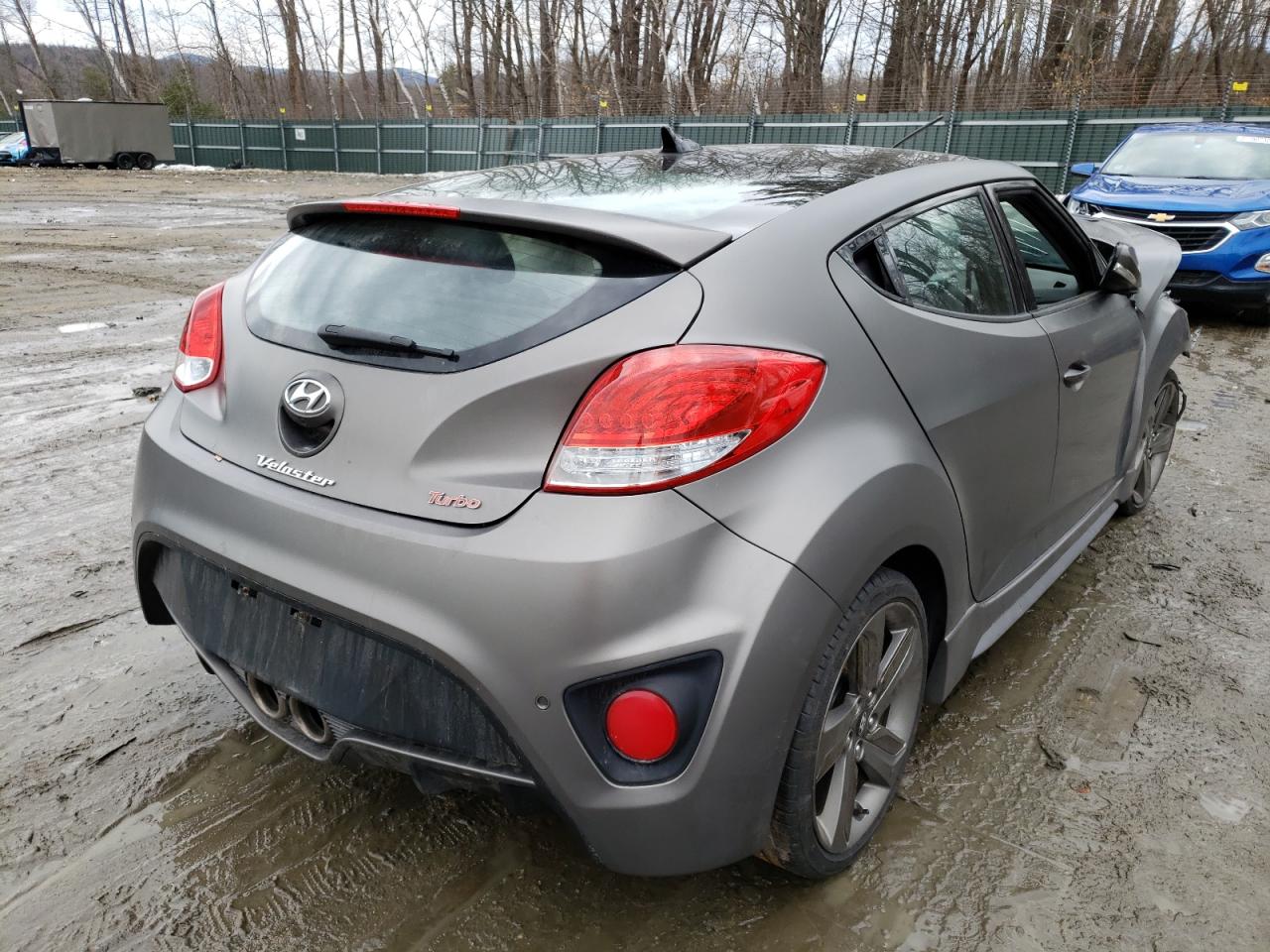 Photo 3 VIN: KMHTC6AE3EU208497 - HYUNDAI VELOSTER 