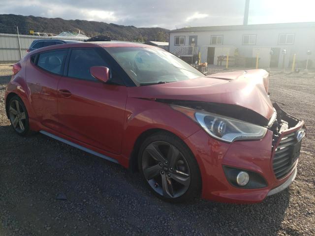 Photo 3 VIN: KMHTC6AE3EU209228 - HYUNDAI VELOSTER 