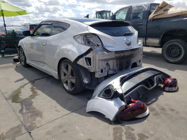 Photo 2 VIN: KMHTC6AE3EU211268 - HYUNDAI VELOSTER T 