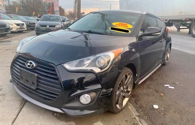 Photo 1 VIN: KMHTC6AE3FU217069 - HYUNDAI VELOSTER T 