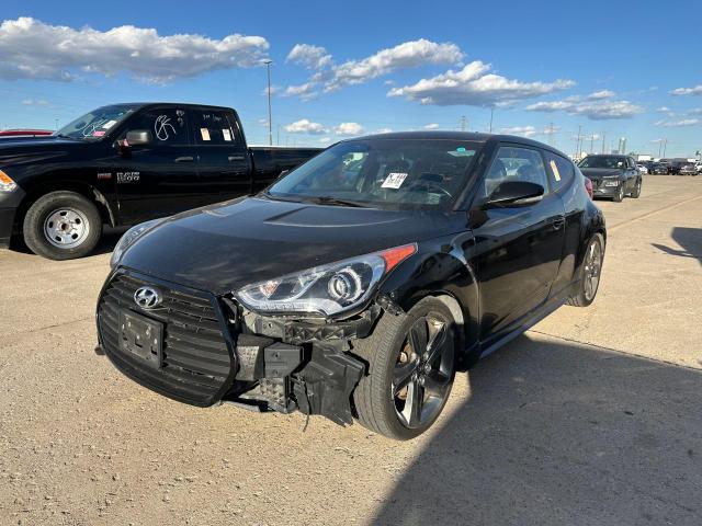 Photo 1 VIN: KMHTC6AE3FU218206 - HYUNDAI VELOSTER 