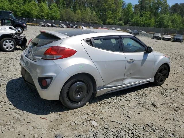 Photo 2 VIN: KMHTC6AE3FU223048 - HYUNDAI VELOSTER T 