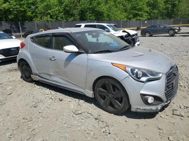 Photo 3 VIN: KMHTC6AE3FU223048 - HYUNDAI VELOSTER T 