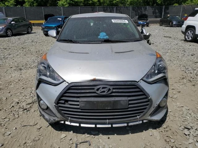 Photo 4 VIN: KMHTC6AE3FU223048 - HYUNDAI VELOSTER T 