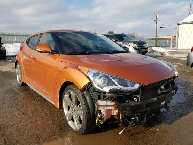 Photo 0 VIN: KMHTC6AE3FU225043 - HYUNDAI VELOSTER T 