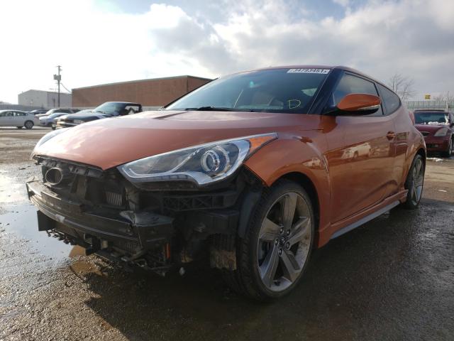 Photo 1 VIN: KMHTC6AE3FU225043 - HYUNDAI VELOSTER T 