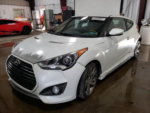 Photo 1 VIN: KMHTC6AE3FU230016 - HYUNDAI VELOSTER T 