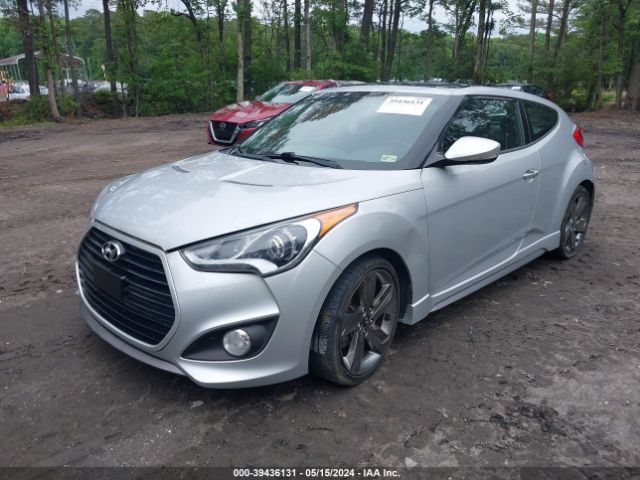 Photo 1 VIN: KMHTC6AE3FU231392 - HYUNDAI VELOSTER 