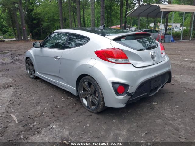 Photo 2 VIN: KMHTC6AE3FU231392 - HYUNDAI VELOSTER 