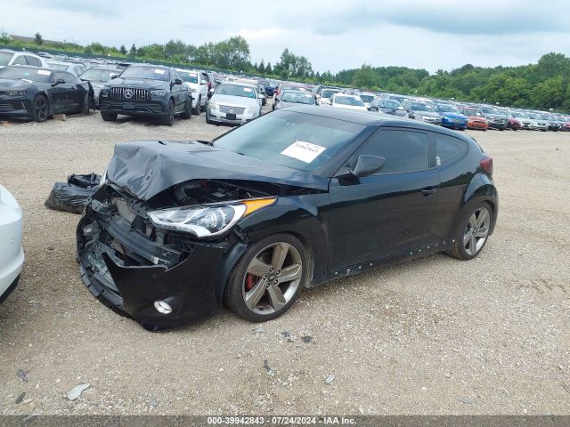 Photo 1 VIN: KMHTC6AE3FU234387 - HYUNDAI VELOSTER 