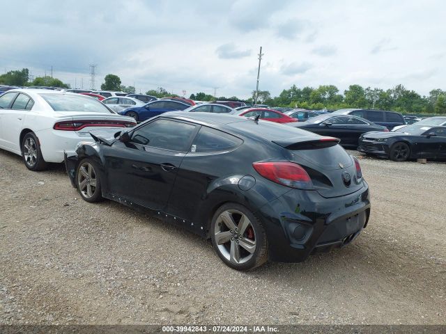 Photo 2 VIN: KMHTC6AE3FU234387 - HYUNDAI VELOSTER 