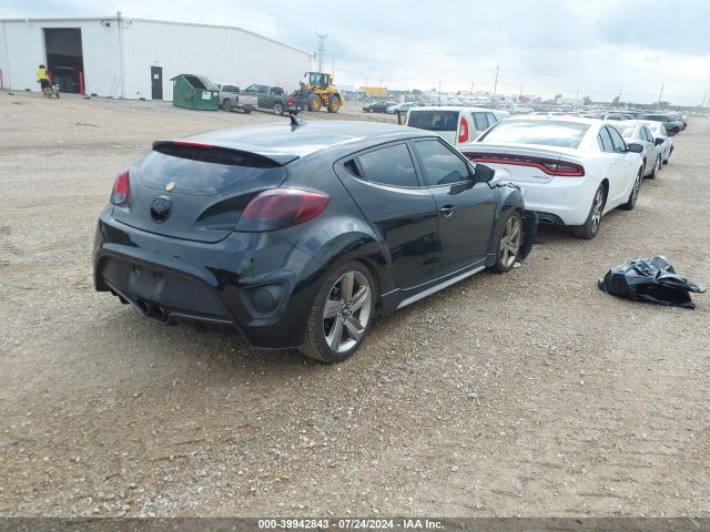 Photo 3 VIN: KMHTC6AE3FU234387 - HYUNDAI VELOSTER 