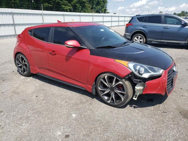 Photo 3 VIN: KMHTC6AE3FU235829 - HYUNDAI VELOSTER T 