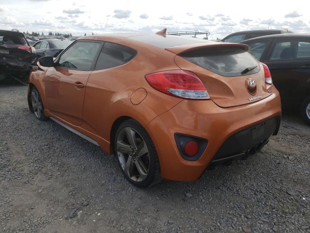 Photo 2 VIN: KMHTC6AE3FU239119 - HYUNDAI VELOSTER T 