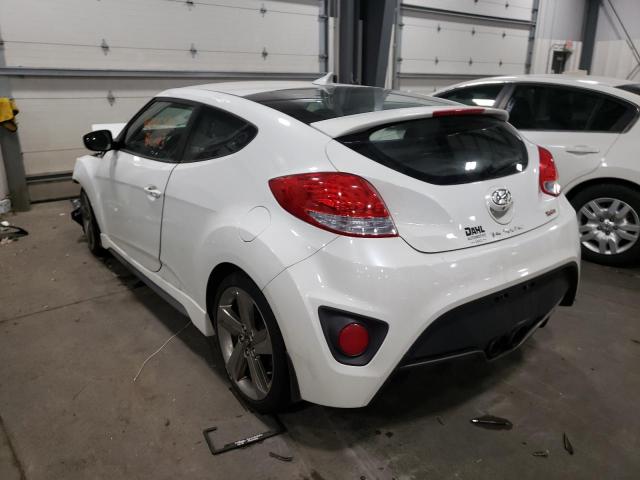 Photo 2 VIN: KMHTC6AE3FU240500 - HYUNDAI VELOSTER T 